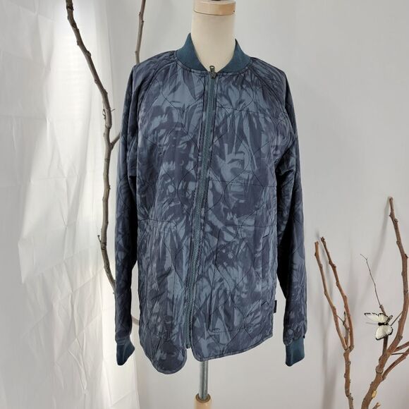 Tavik interface blue camouflage print jacket - Picture 1 of 8